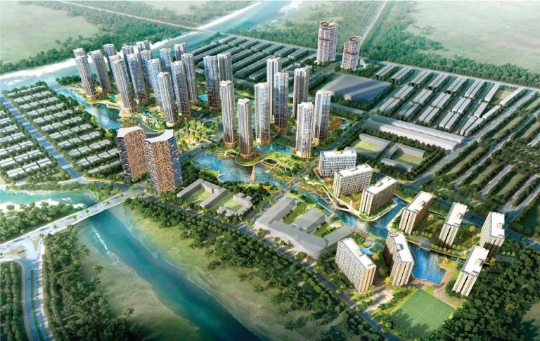 THE GLOBAL CITY CENTER 2